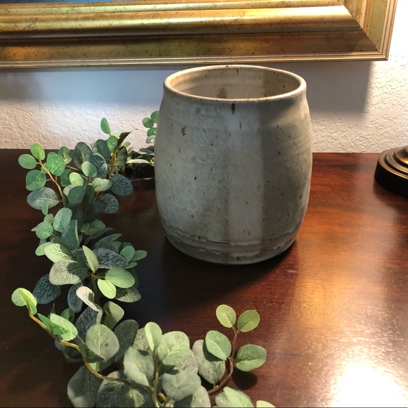 Ceramis vase, signed by Eddy - Picture 3 of 9